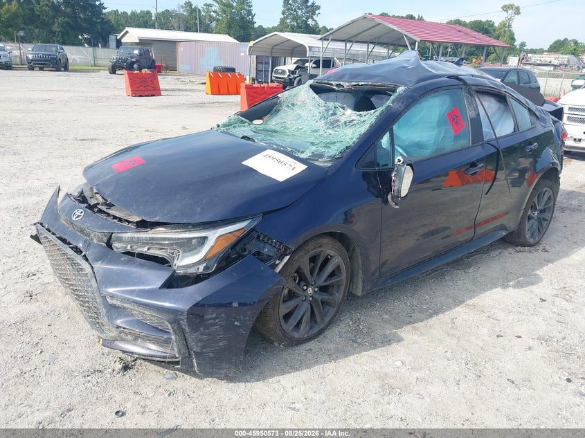 Vin: 5yfs4mce4pp159275, lot: 46449787, toyota corolla se 20232