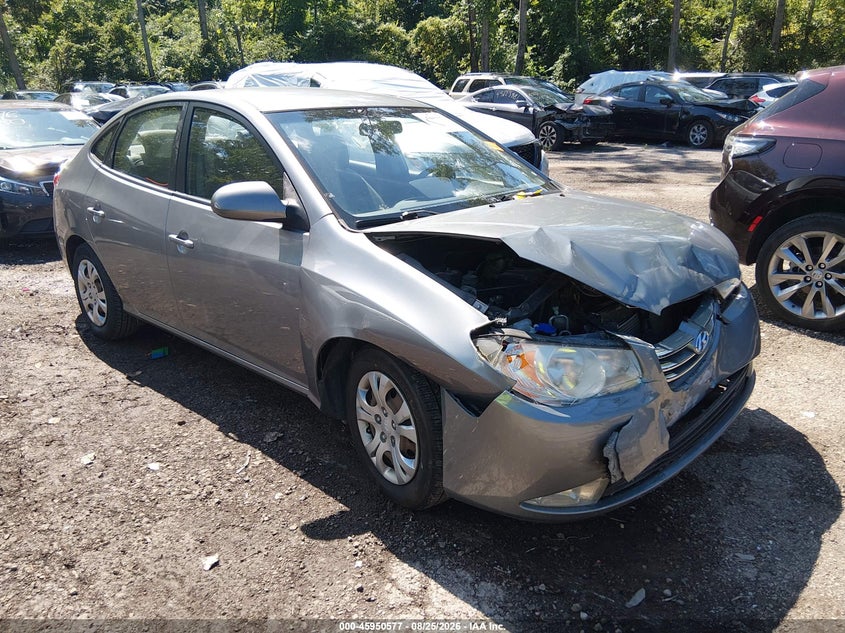 2010 HYUNDAI ELANTRA auction photo 1