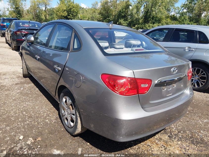 2010 HYUNDAI ELANTRA auction photo 3