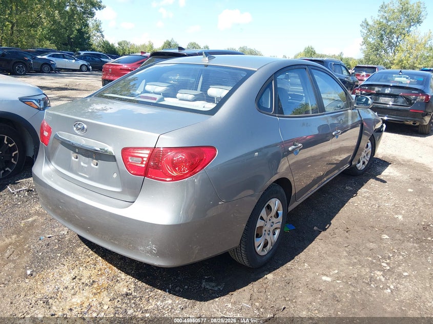 2010 HYUNDAI ELANTRA auction photo 4