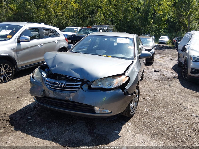 2010 HYUNDAI ELANTRA auction photo 6