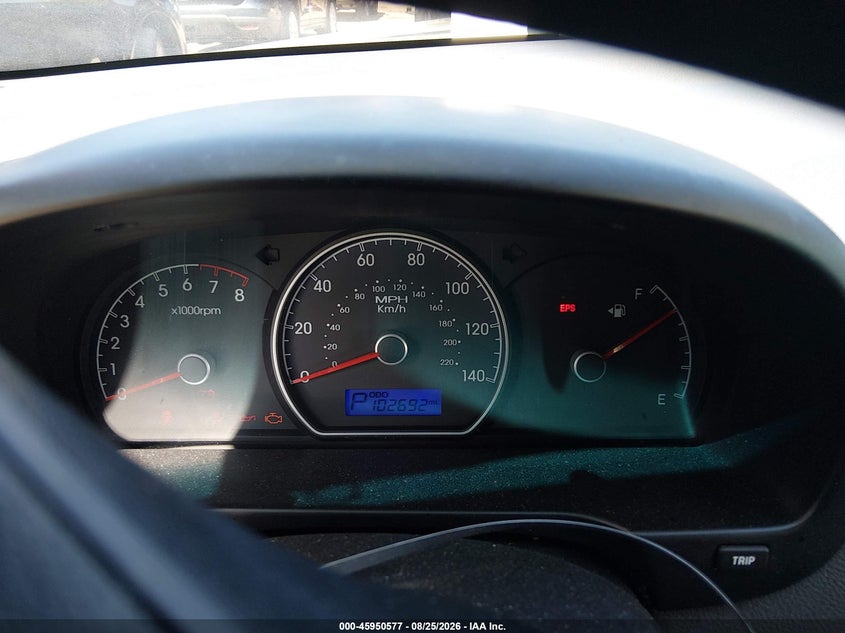 2010 HYUNDAI ELANTRA auction photo 7