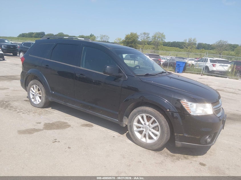2014 DODGE JOURNEY auction photo 1