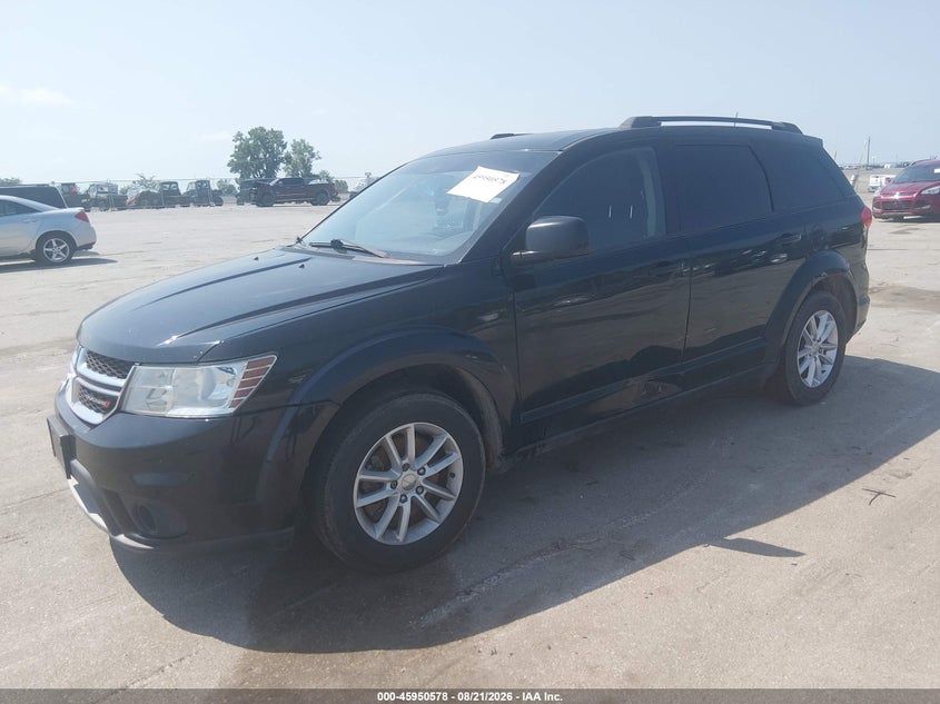 2014 DODGE JOURNEY auction photo 2