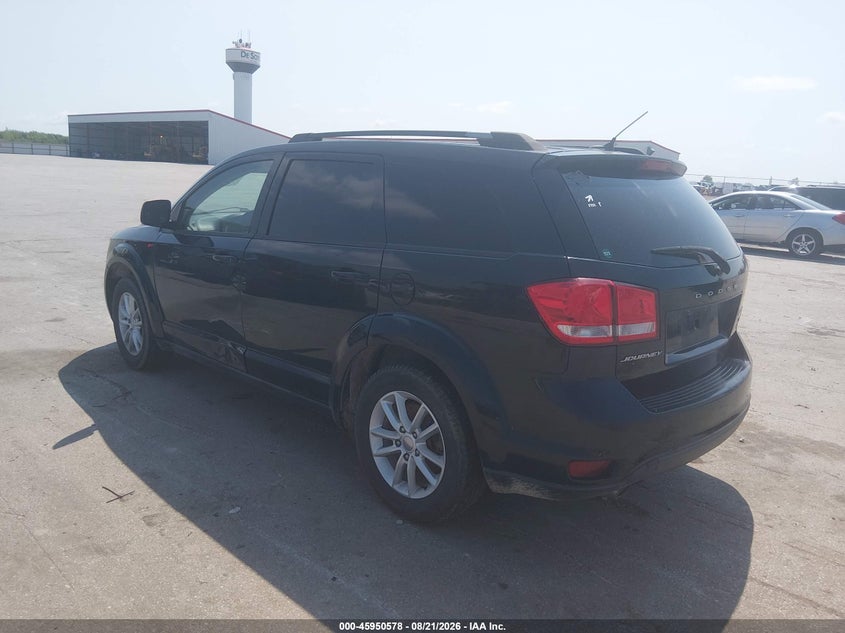 2014 DODGE JOURNEY auction photo 3