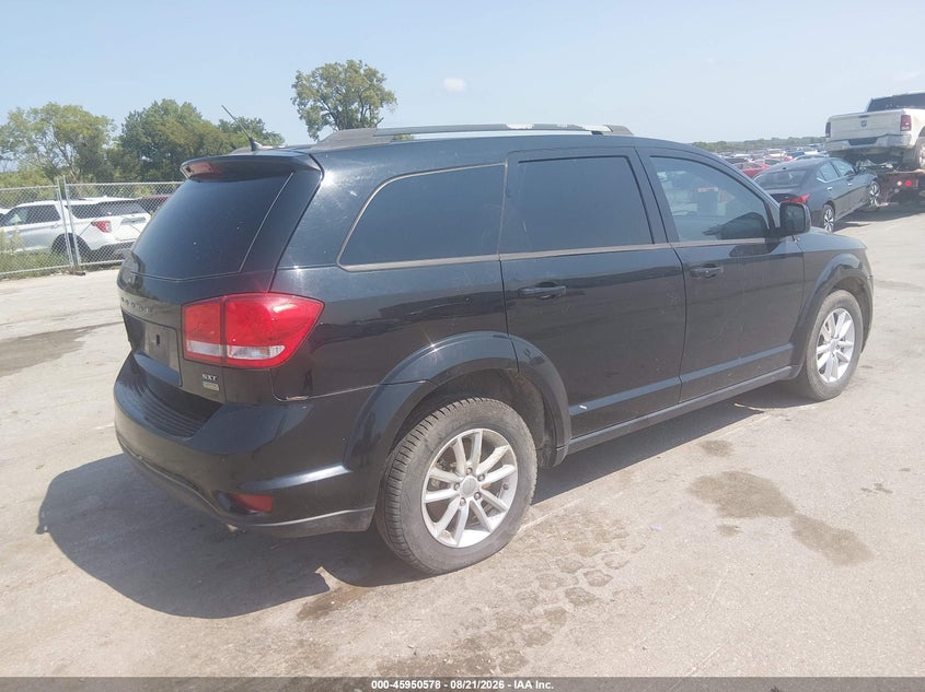 2014 DODGE JOURNEY auction photo 4