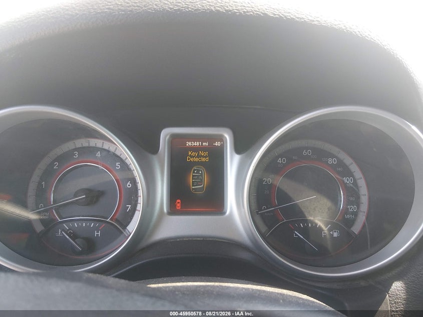 2014 DODGE JOURNEY auction photo 6