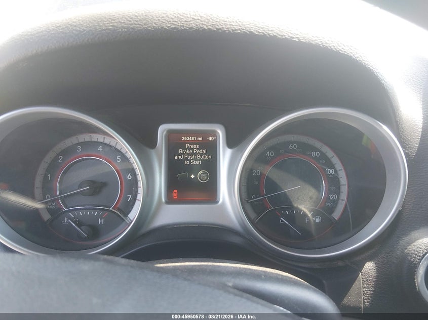 2014 DODGE JOURNEY auction photo 7