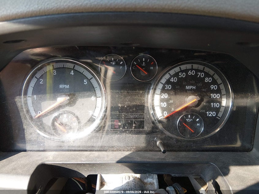 RAM RAM 1500 2011 VIN 1D7RB1CT8BS702819