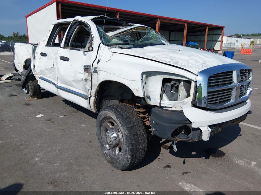 2008 DODGE RAM 3500 LARAMIE