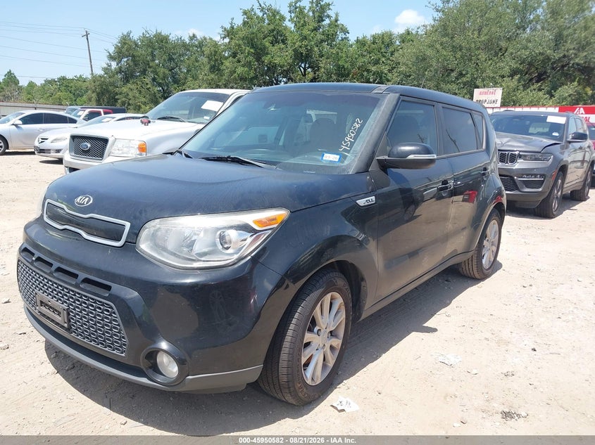 2016 Kia Soul, Звичайний знос, IAAI, VIN KNDJX3A50G7290821 — фото 2