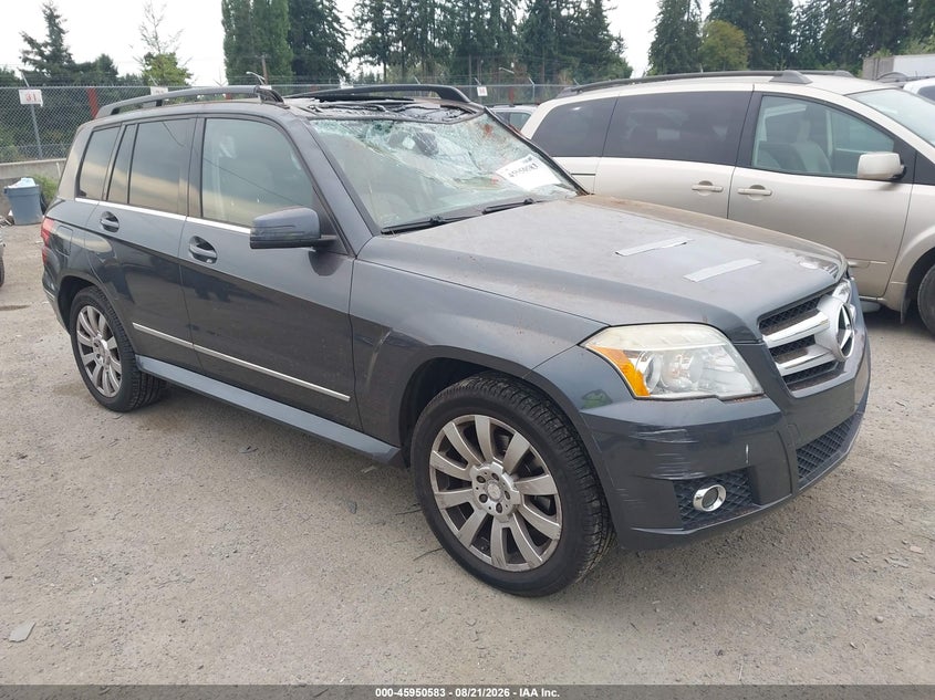 2010 MERCEDES-BENZ GLK 350 auction photo 1