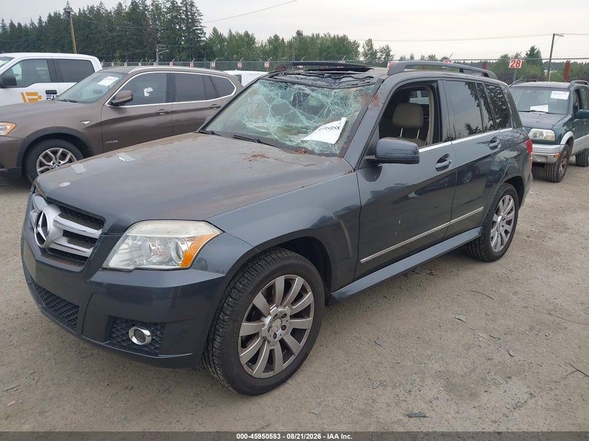 2010 MERCEDES-BENZ GLK 350 auction photo 2
