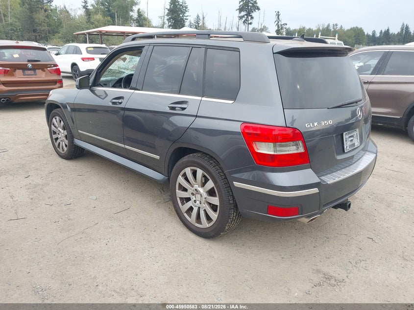 2010 MERCEDES-BENZ GLK 350 auction photo 3