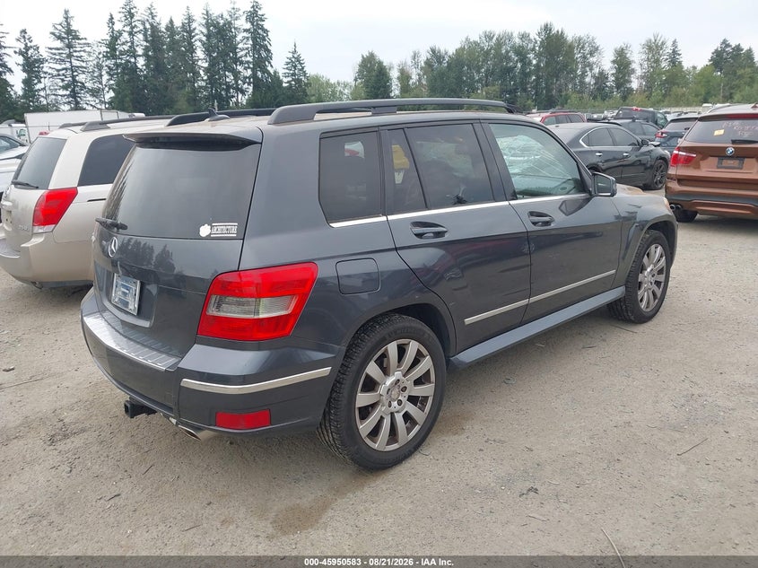 2010 MERCEDES-BENZ GLK 350 auction photo 4