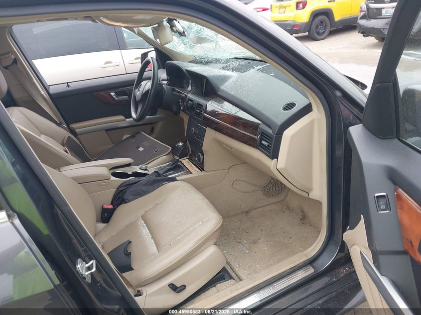 2010 MERCEDES-BENZ GLK 350 auction photo 5