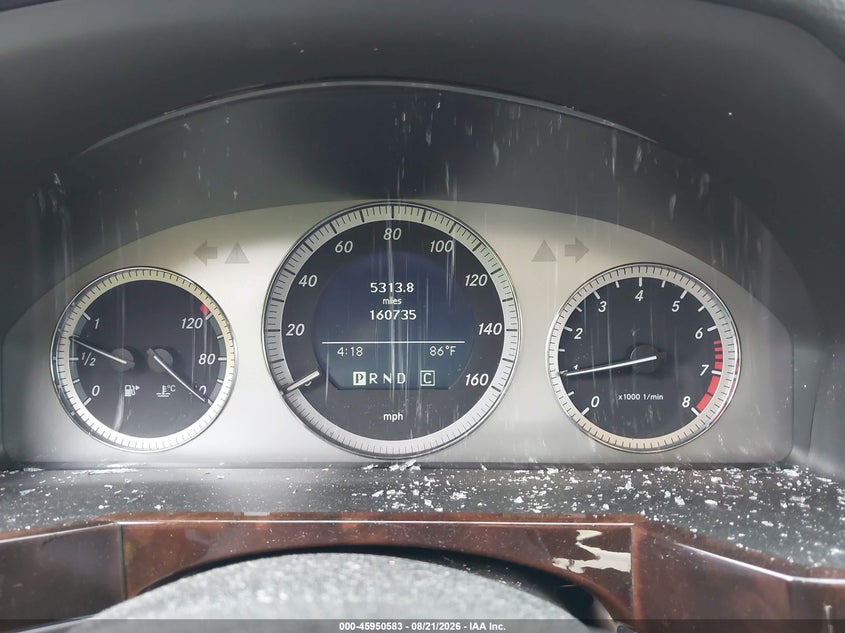 2010 MERCEDES-BENZ GLK 350 auction photo 7