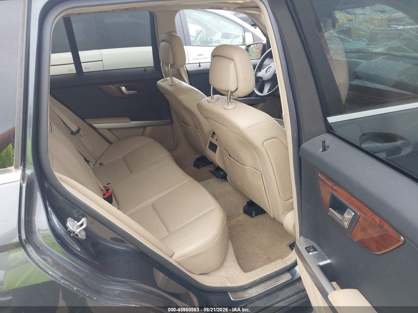 2010 MERCEDES-BENZ GLK 350 auction photo 8