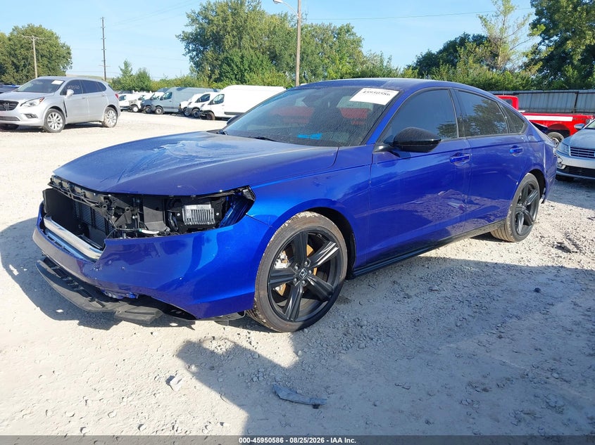 2025 HONDA ACCORD HYBRID auction photo 2