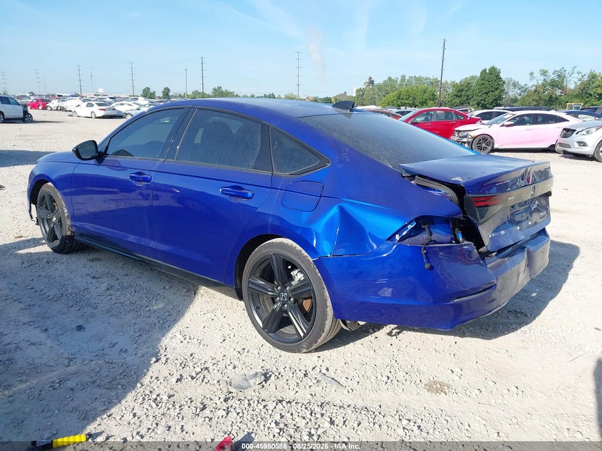 2025 HONDA ACCORD HYBRID auction photo 3