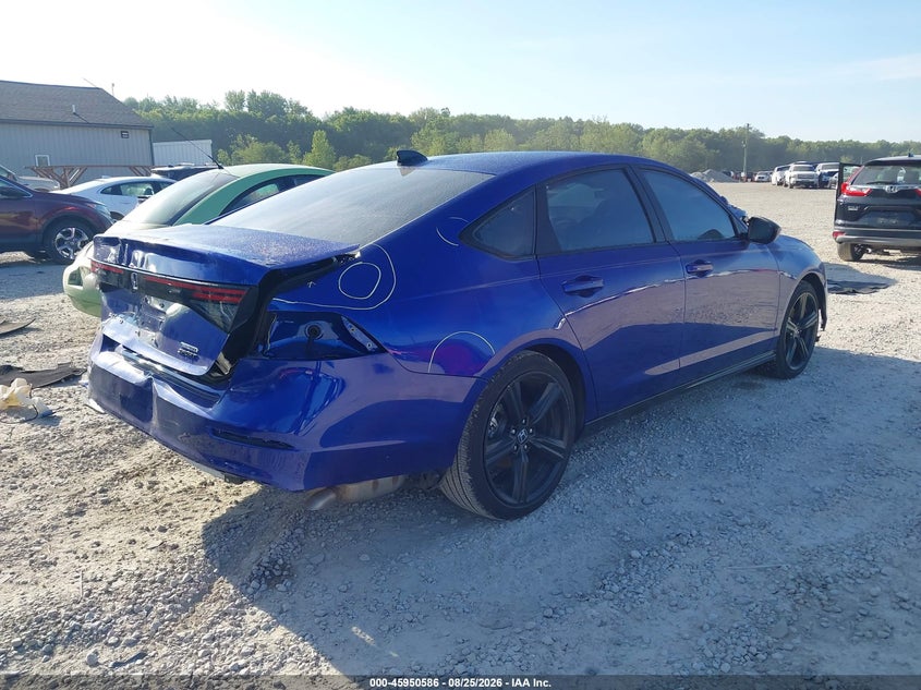 2025 HONDA ACCORD HYBRID auction photo 4