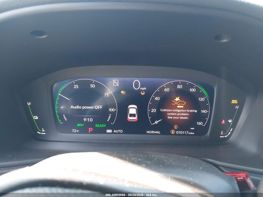 2025 HONDA ACCORD HYBRID auction photo 7