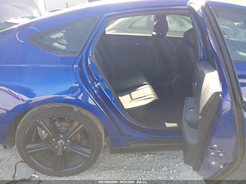 2025 HONDA ACCORD HYBRID auction photo 8