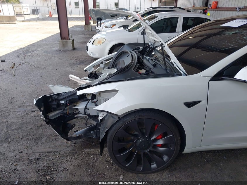 2021 TESLA MODEL 3 auction photo 6