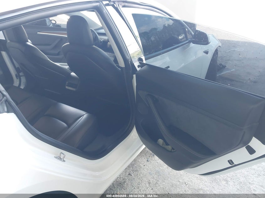 2021 TESLA MODEL 3 auction photo 8