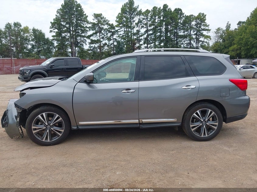 2020 NISSAN PATHFINDER PLATINUM 2WD · Фото 14