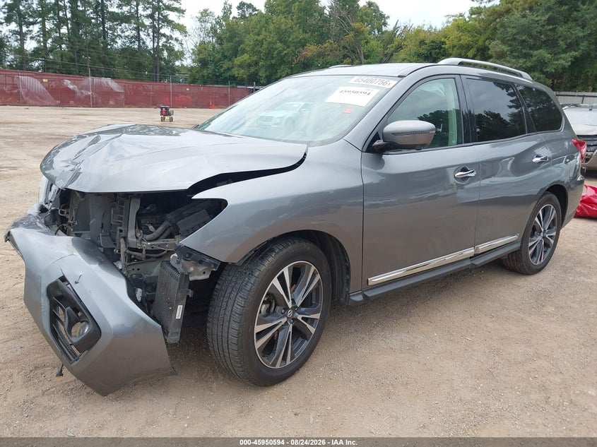 2020 NISSAN PATHFINDER PLATINUM 2WD · Фото 2
