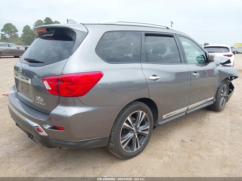 2020 NISSAN PATHFINDER PLATINUM 2WD · Фото 4