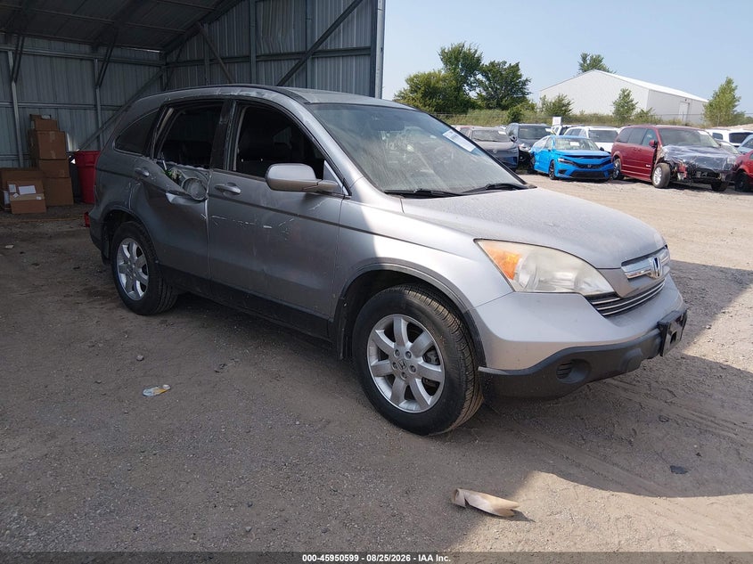 2007 Honda Cr-V Ex-L, Правий бік, IAAI, VIN JHLRE48757C106084
