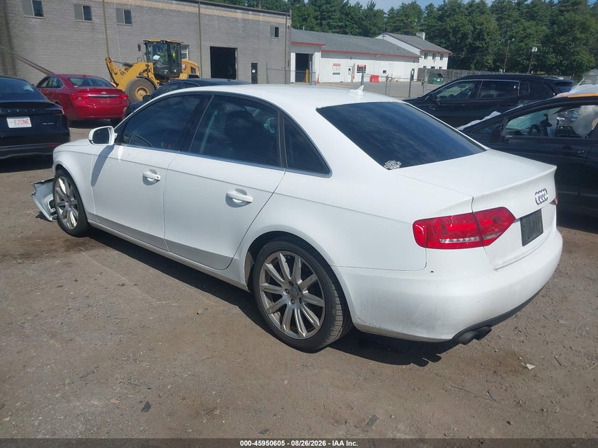 Vin: wauffafl3bn055755, lot: 46449819, audi a4 2.0t premium 20113
