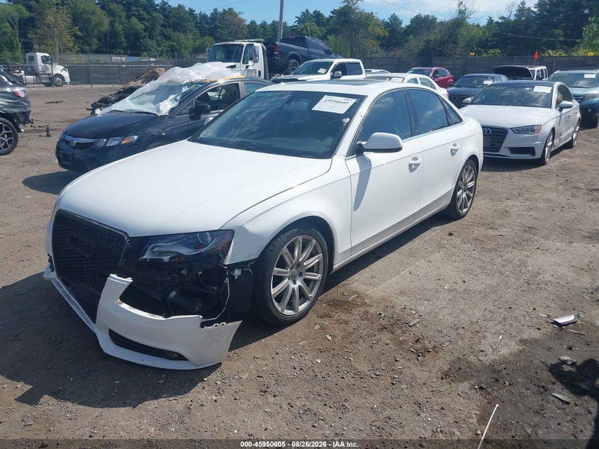 AUDI A4 2011 VIN WAUFFAFL3BN055755
