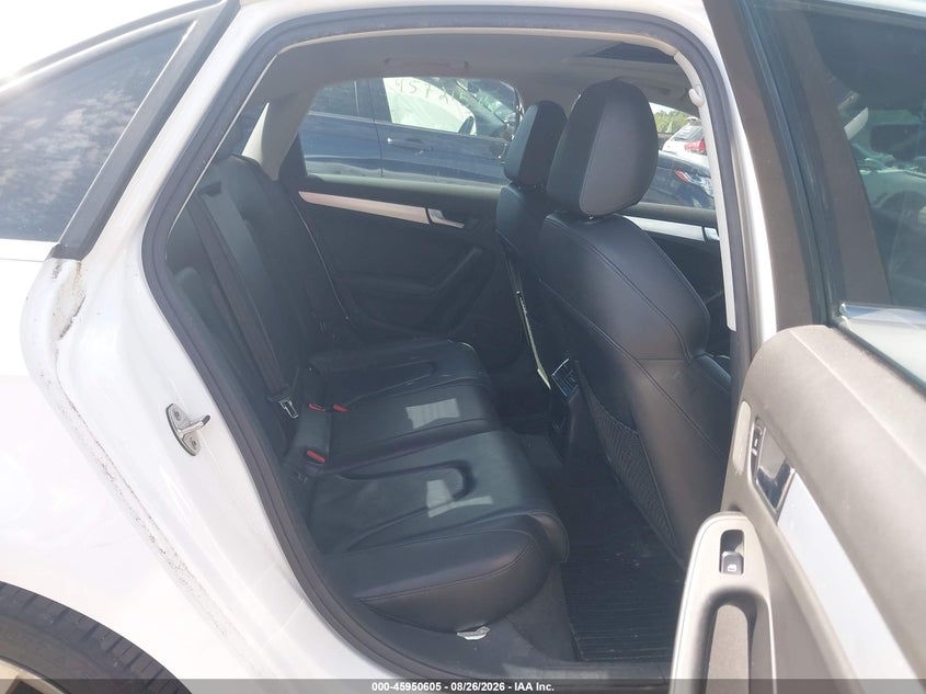 AUDI A4 2011 VIN WAUFFAFL3BN055755
