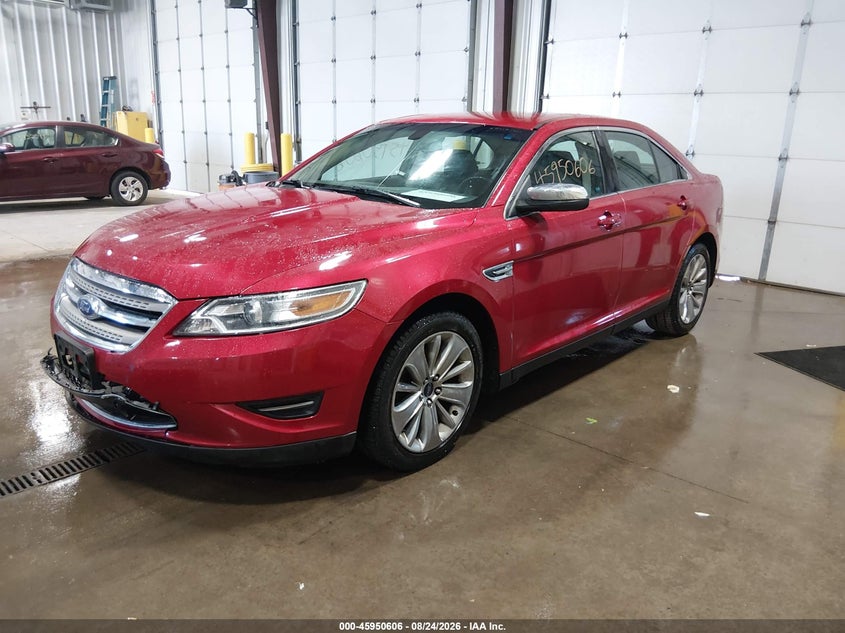 2012 Ford Taurus, Удар спереди, IAAI, VIN 1FAHP2FW3CG117904 — фото 2