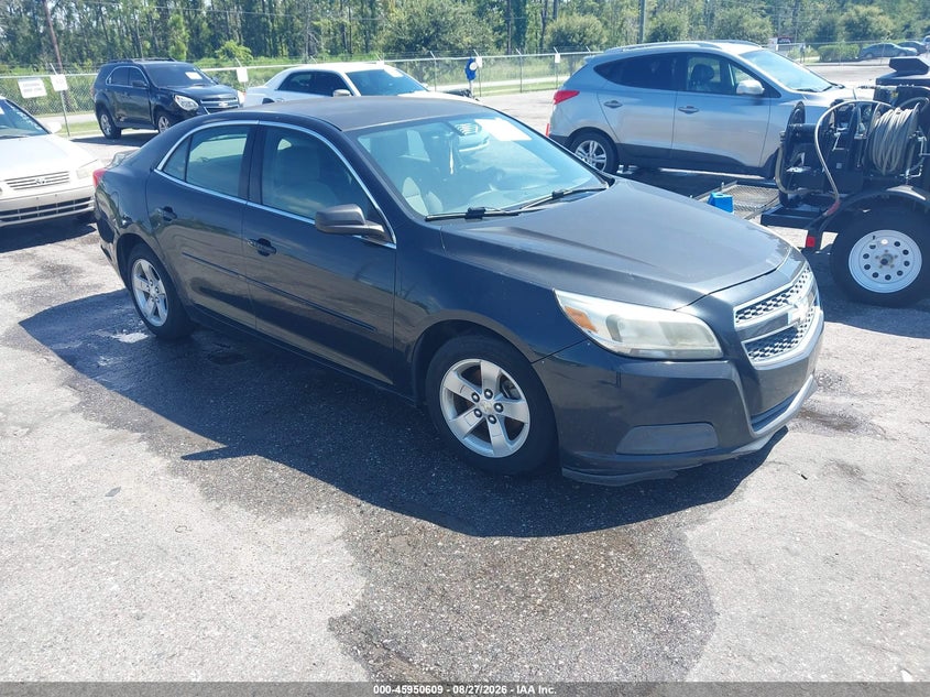 2013 CHEVROLET MALIBU auction photo 1