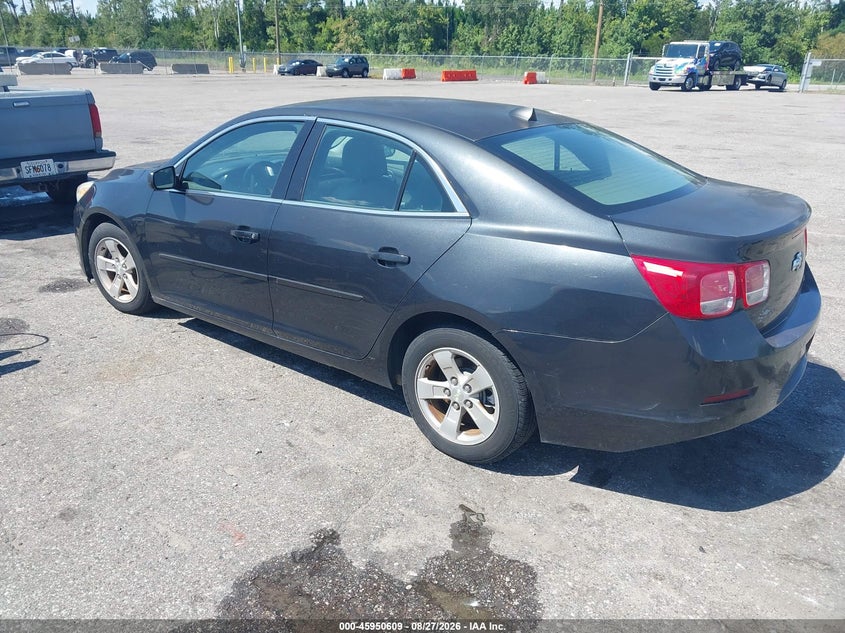 2013 CHEVROLET MALIBU auction photo 3