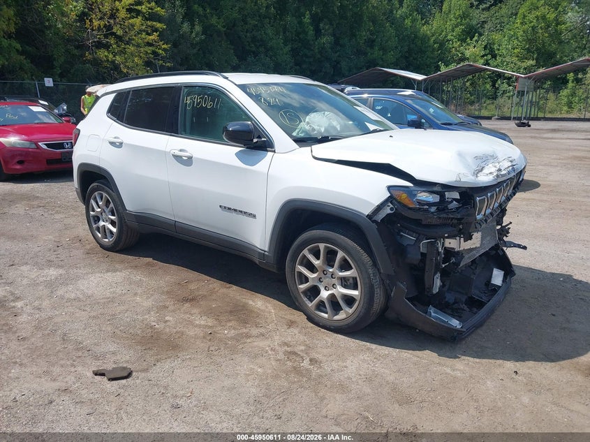 Vin: 3c4njdfb4nt172464, lot: 46449825, jeep compass latitude lux 4x4 2022 img_1