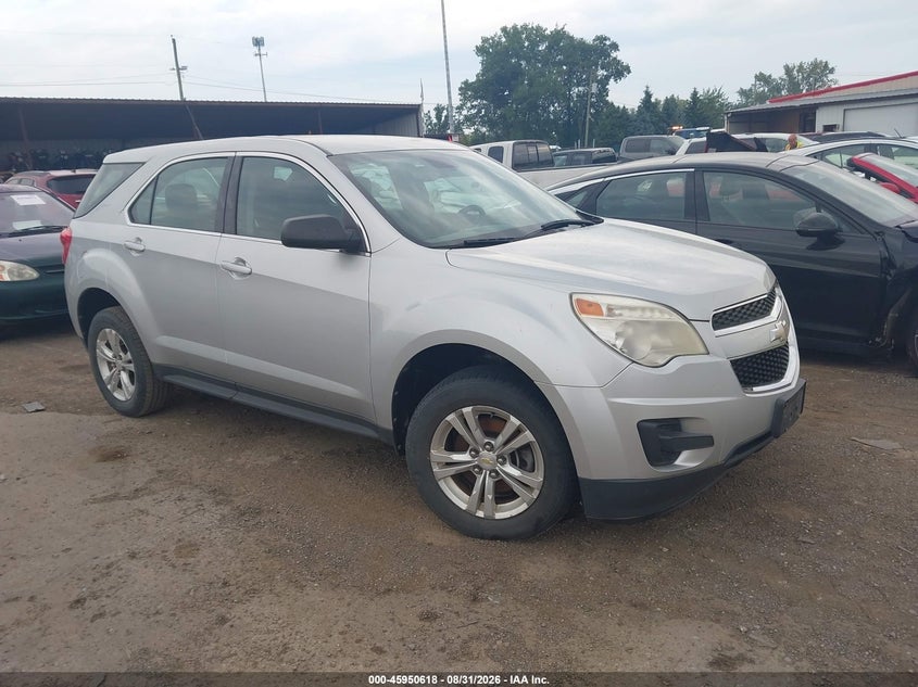 2012 CHEVROLET EQUINOX auction photo 1