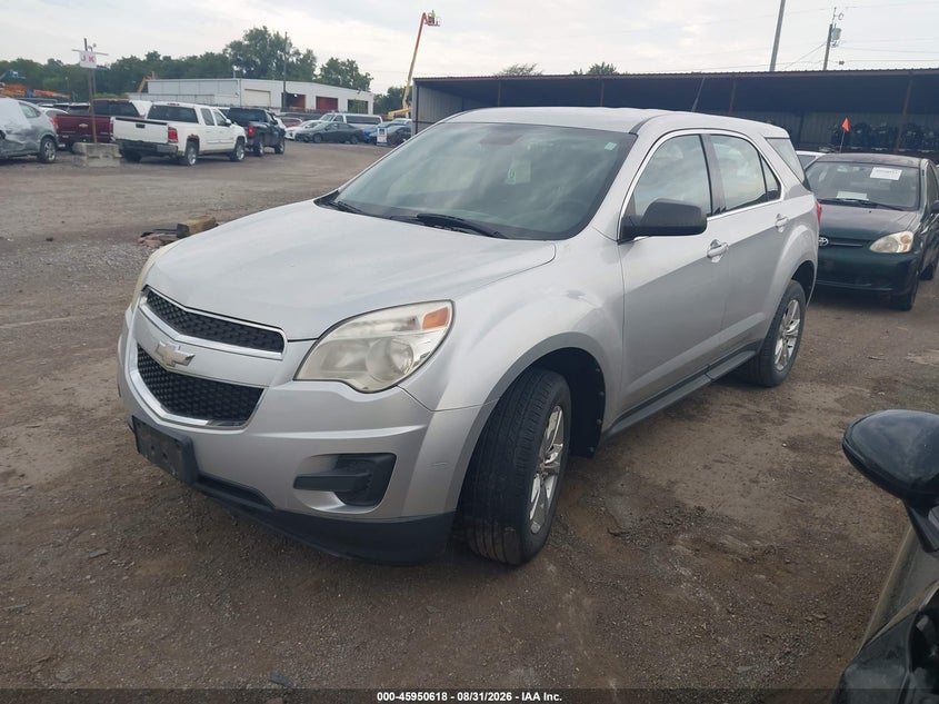2012 CHEVROLET EQUINOX auction photo 2