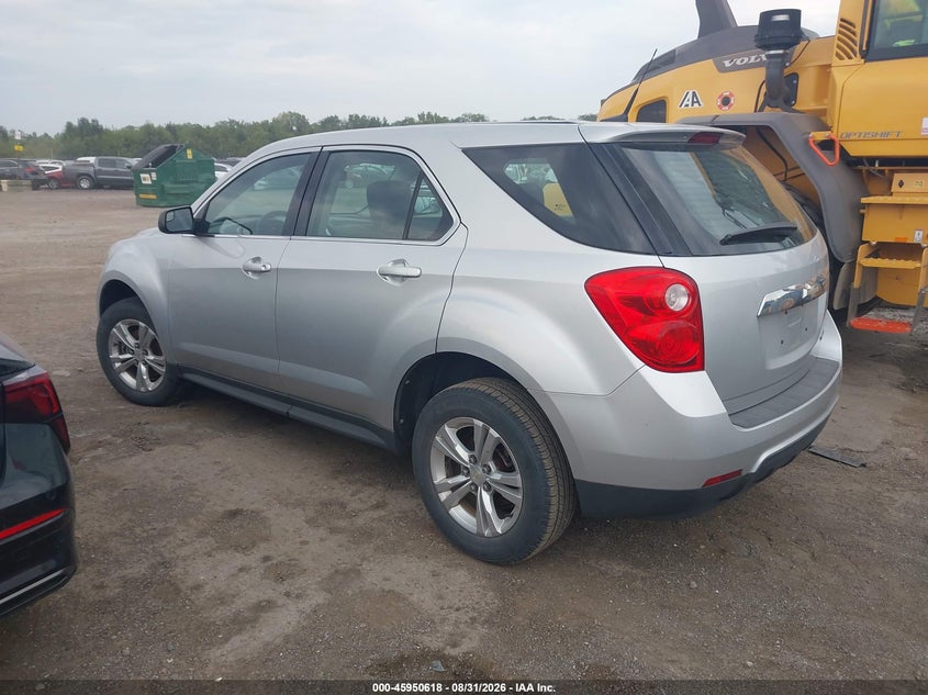 2012 CHEVROLET EQUINOX auction photo 3