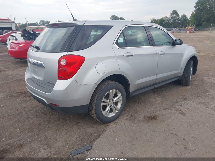 2012 CHEVROLET EQUINOX auction photo 4