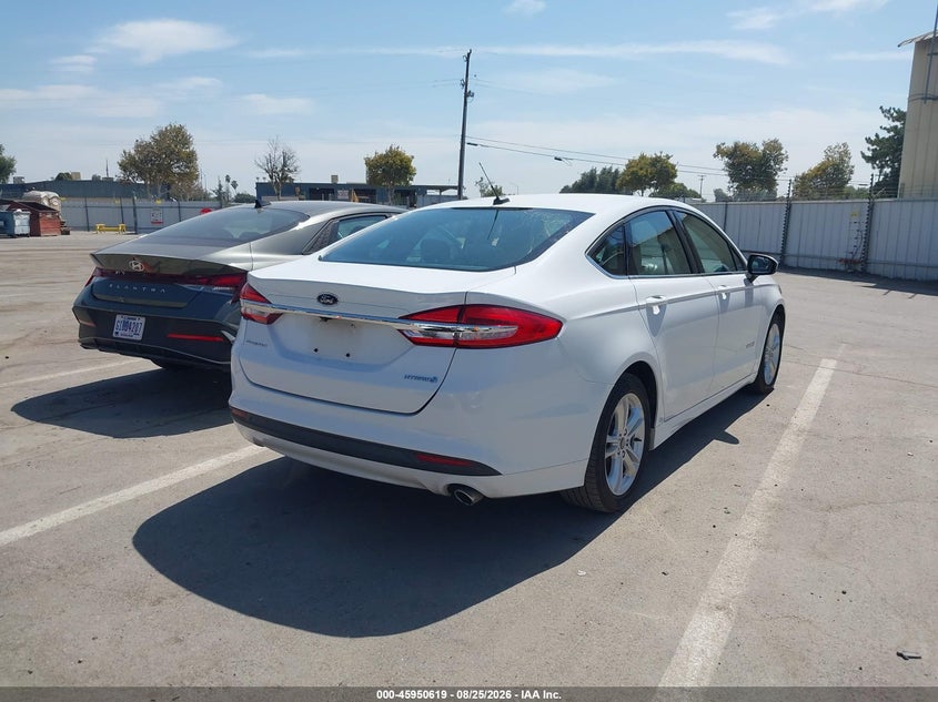 Vin: 3fa6p0uu4jr254613, lot: 46449833, ford fusion hybrid s 20184