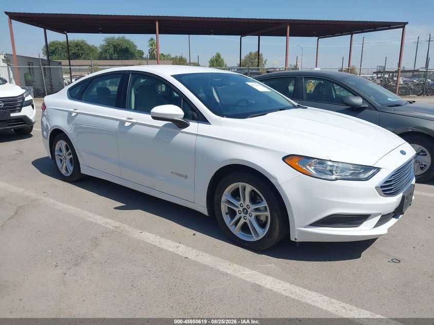 2018 FORD FUSION HYBRID auction photo 1