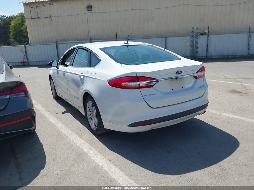 2018 FORD FUSION HYBRID auction photo 3