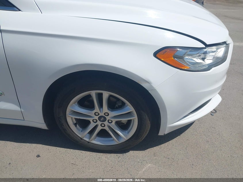 2018 FORD FUSION HYBRID auction photo 6