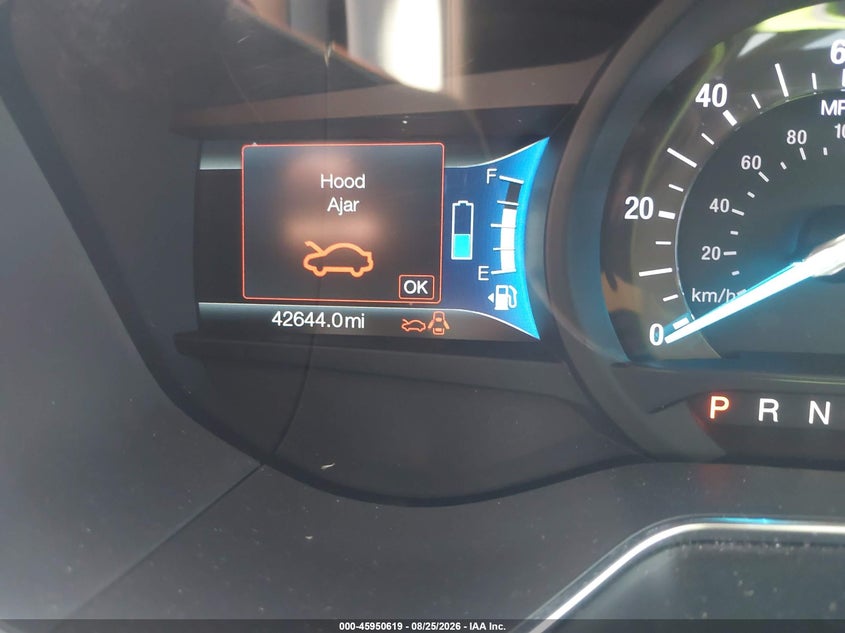 2018 FORD FUSION HYBRID auction photo 7