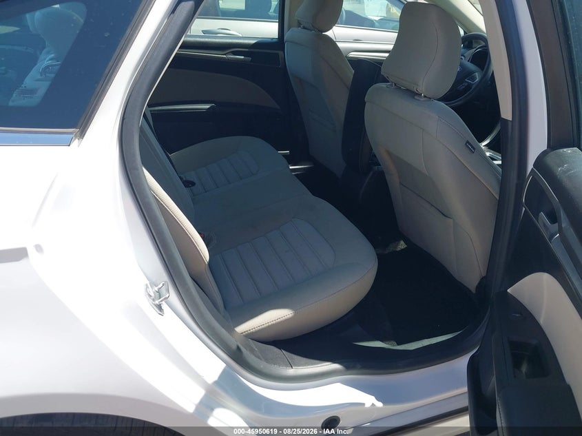 2018 FORD FUSION HYBRID auction photo 8
